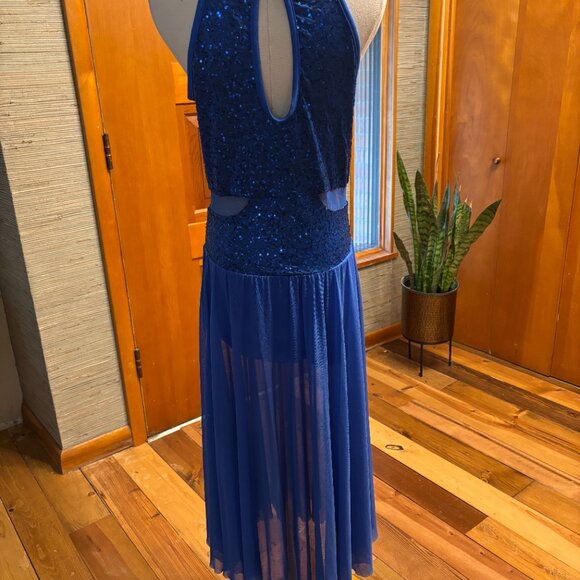 Ice Skating Dress Medium - Picture 3 of 7